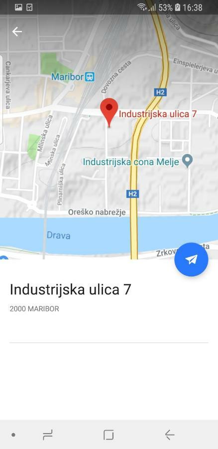 Trendy Apartmant In City Maribor Eksteriør bilde